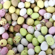 Milk Chocolate Mini Eggs Colours Wedding Party Favours Easter 500g Bags 